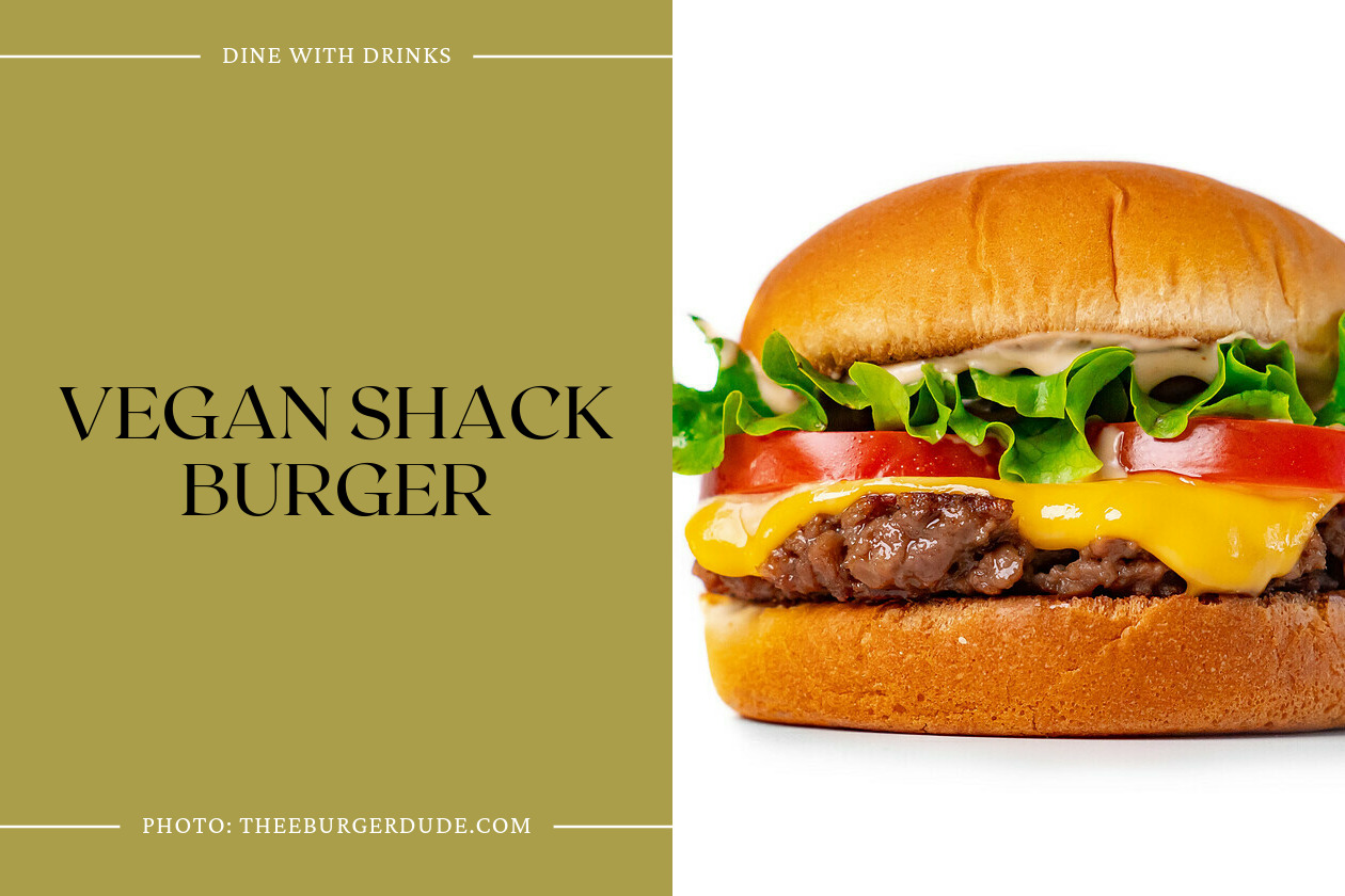Vegan Shack Burger