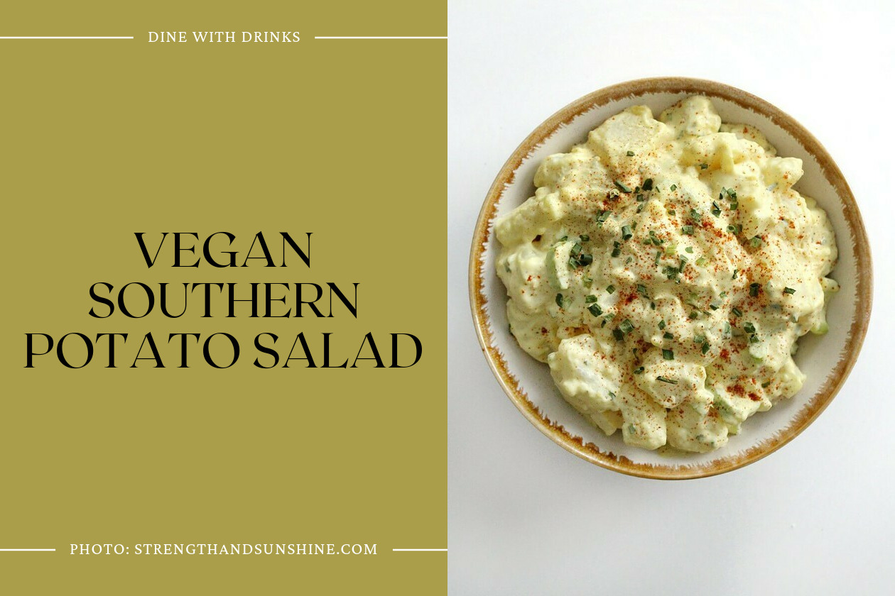 Vegan Southern Potato Salad