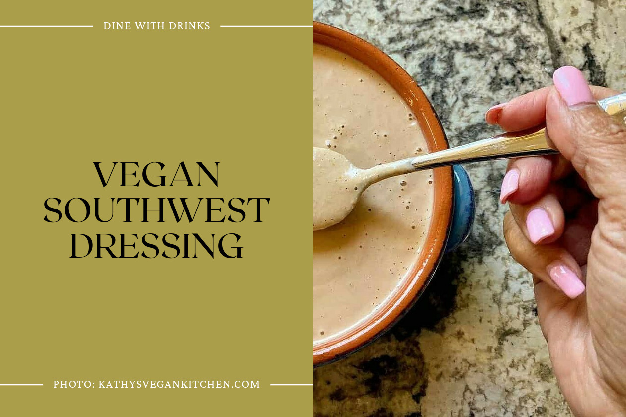 Vegan Southwest Dressing
