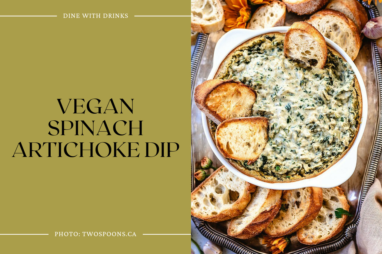 Vegan Spinach Artichoke Dip