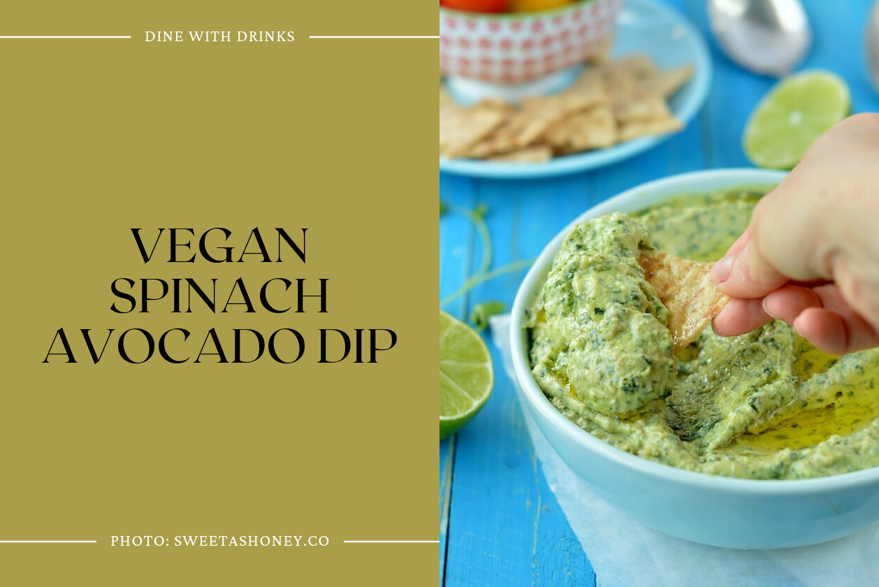 Vegan Spinach Avocado Dip
