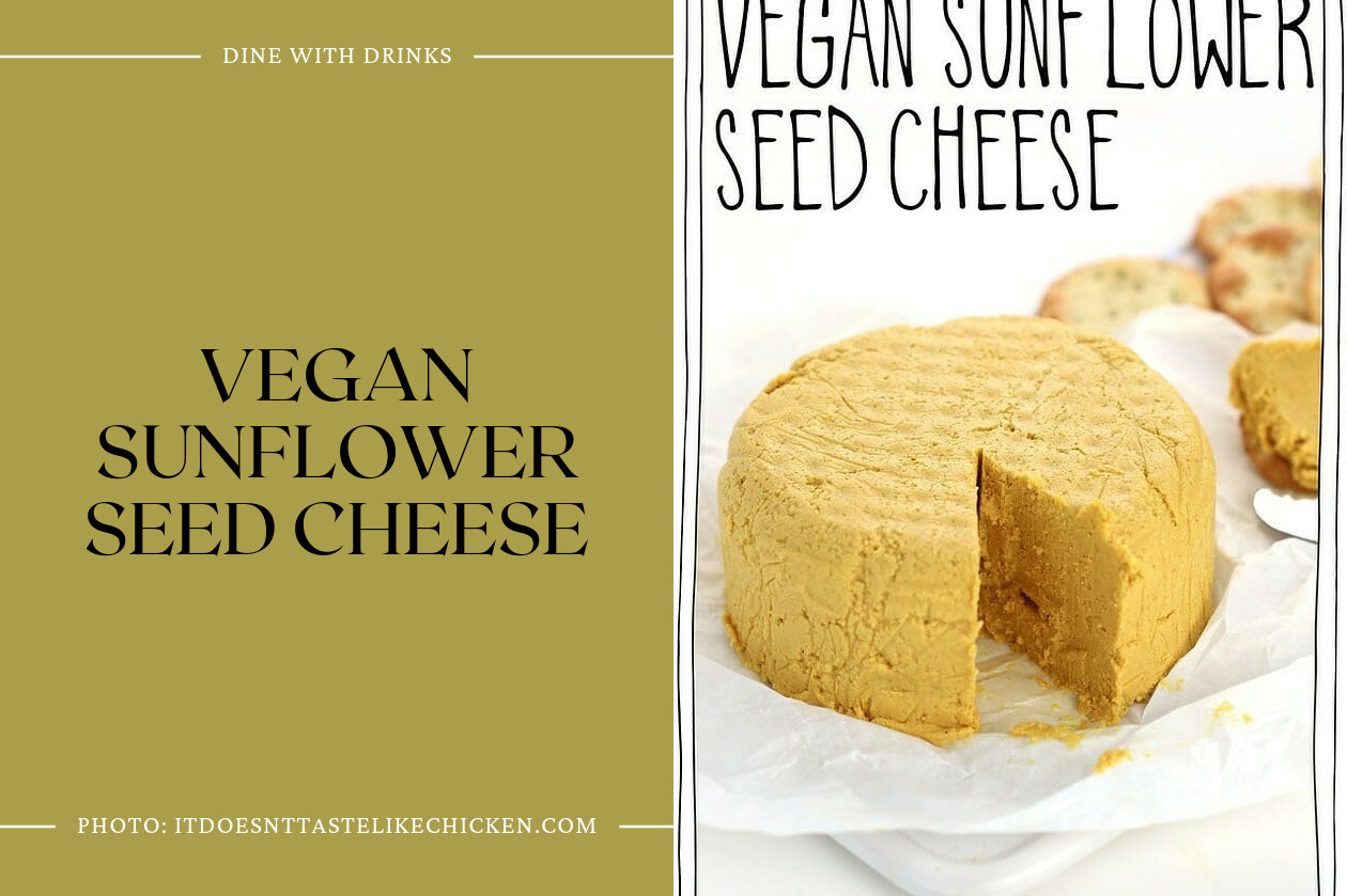 Vegan Sunflower Seed Cheese