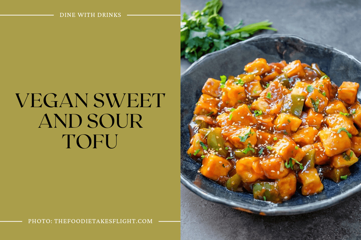 Vegan Sweet And Sour Tofu