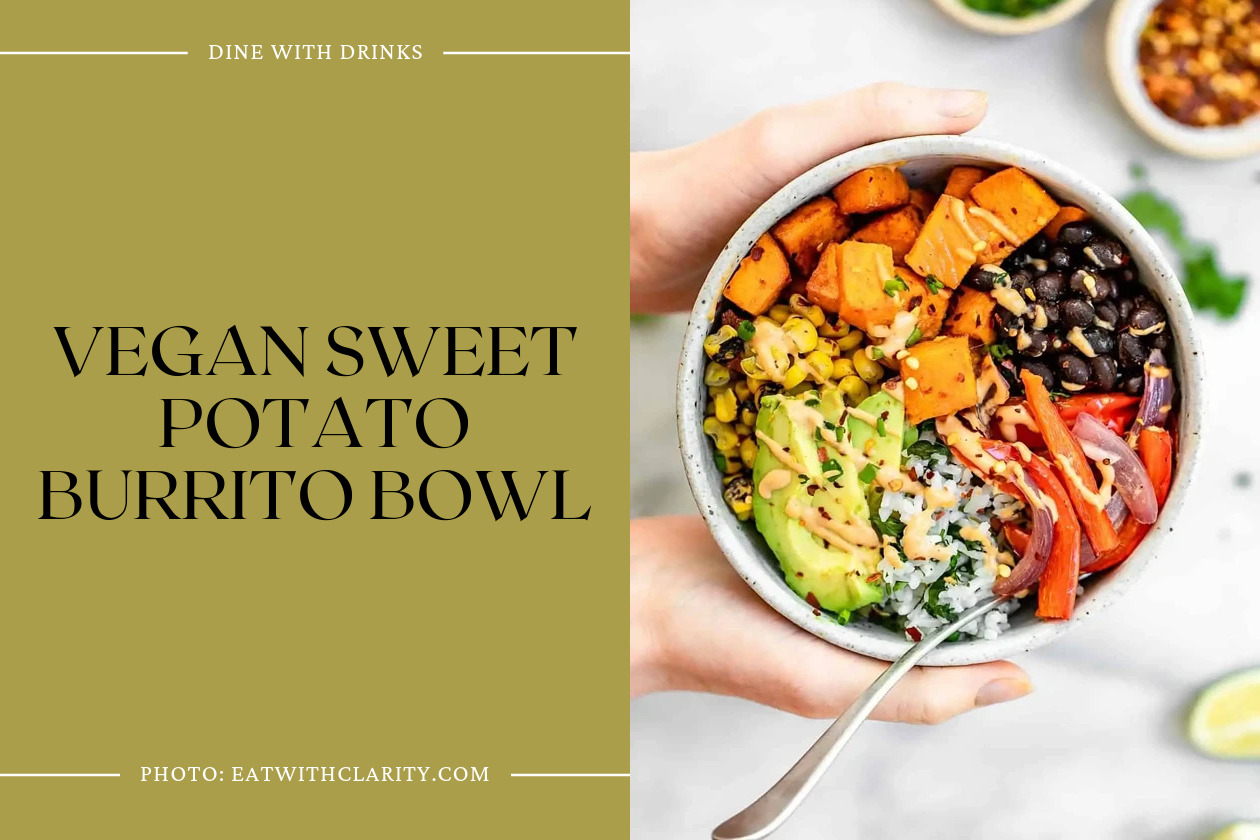 Vegan Sweet Potato Burrito Bowl
