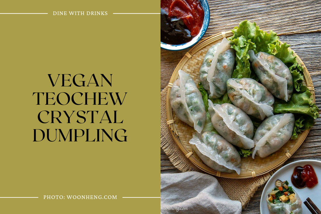 Vegan Teochew Crystal Dumpling