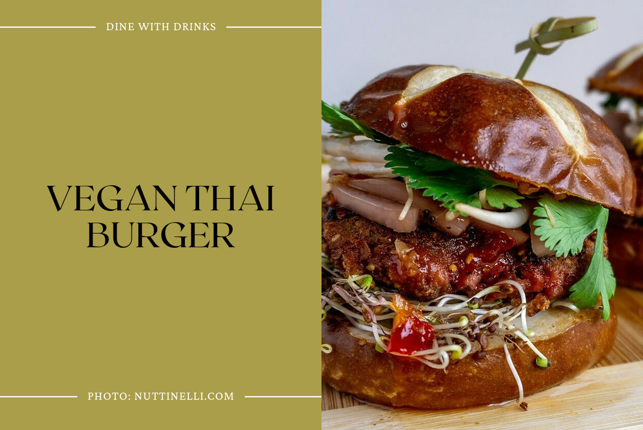 Vegan Thai Burger