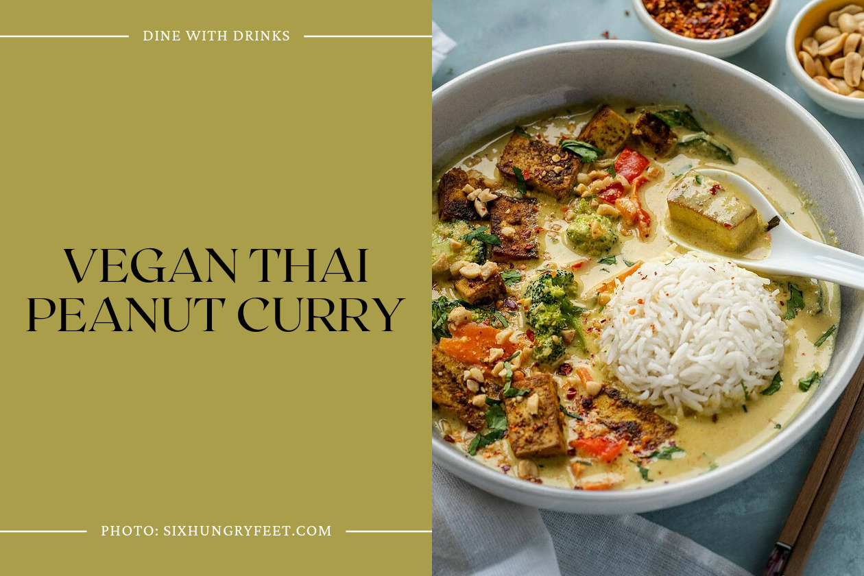 Vegan Thai Peanut Curry
