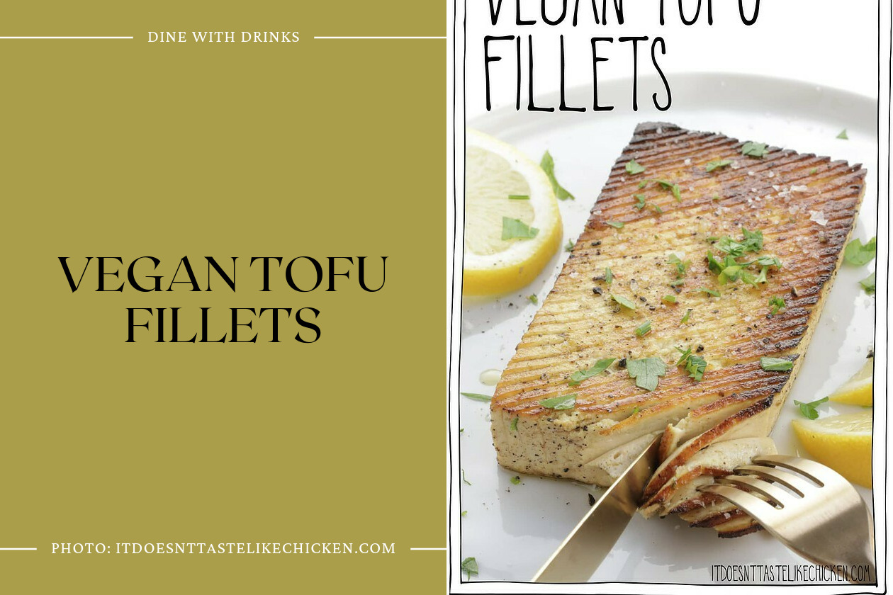 Vegan Tofu Fillets