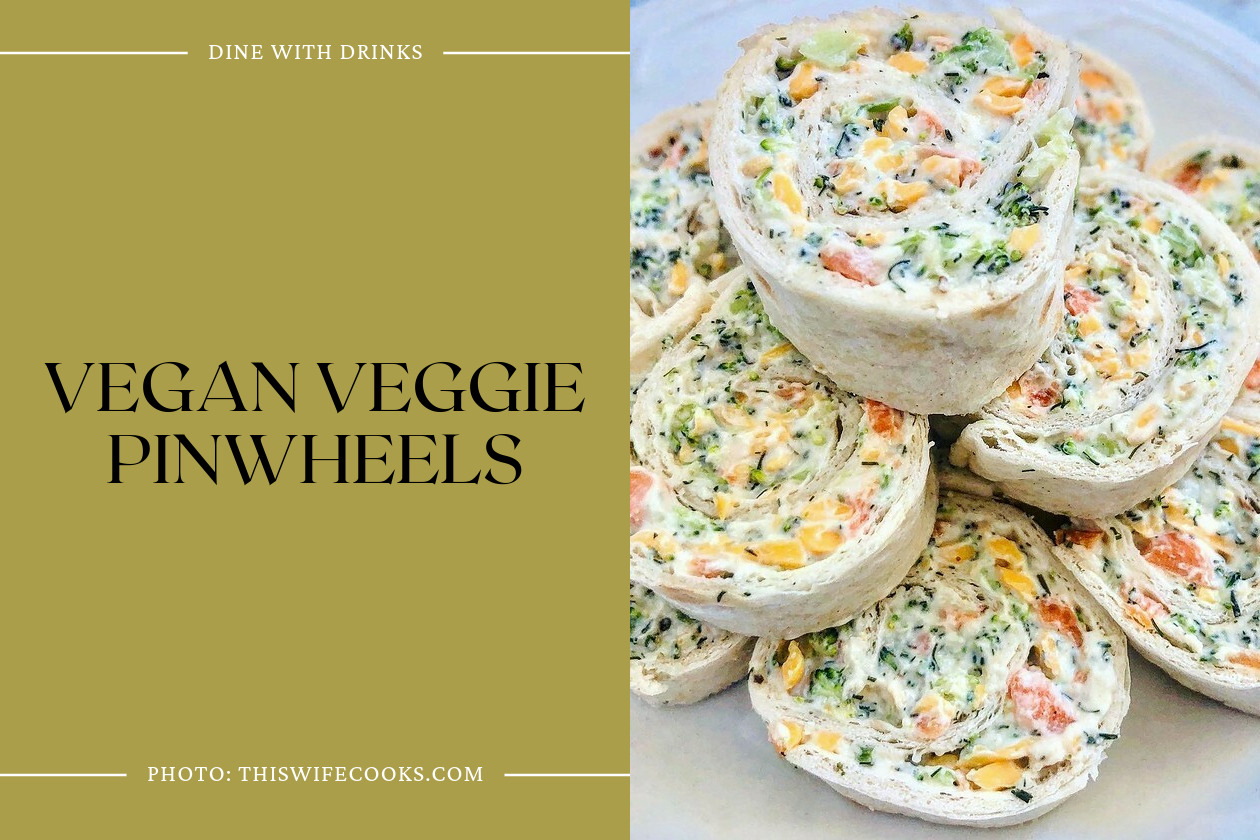 Vegan Veggie Pinwheels