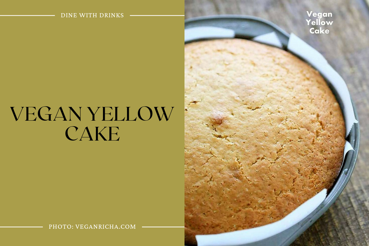 Vegan Yellow Cake
