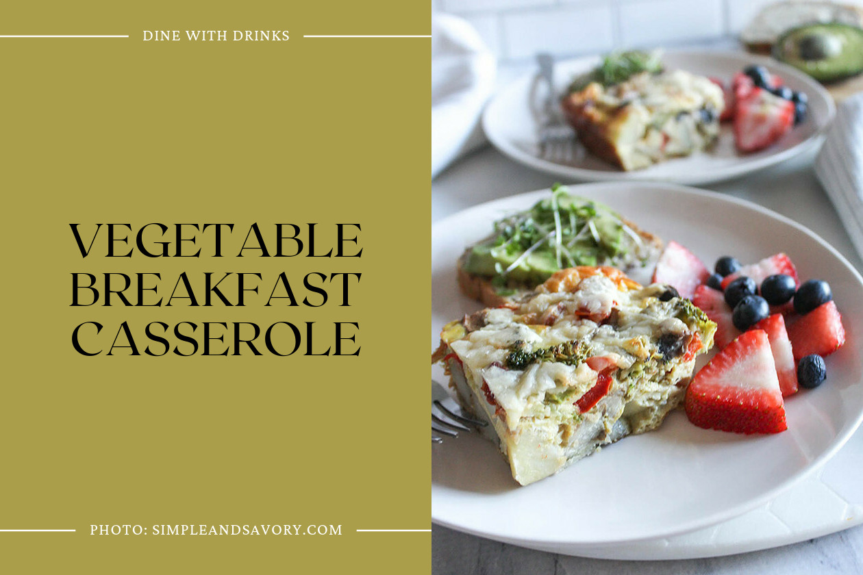 Vegetable Breakfast Casserole