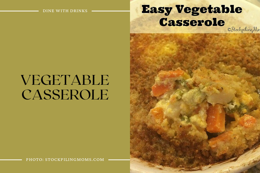 Vegetable Casserole