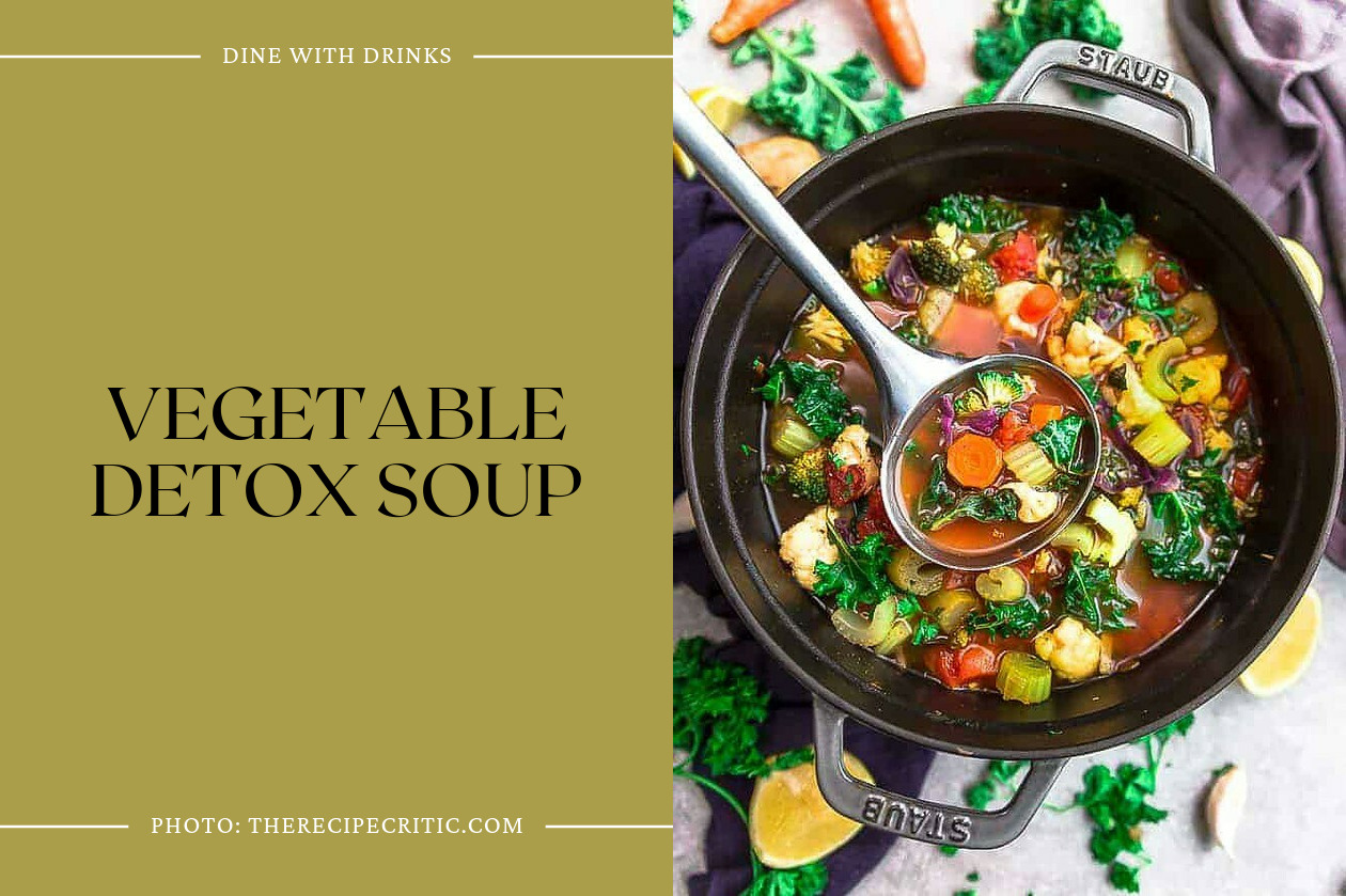 Vegetable Detox Soup
