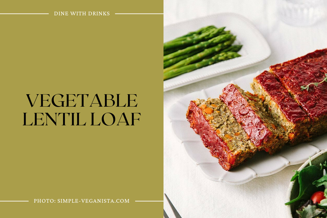 Vegetable Lentil Loaf