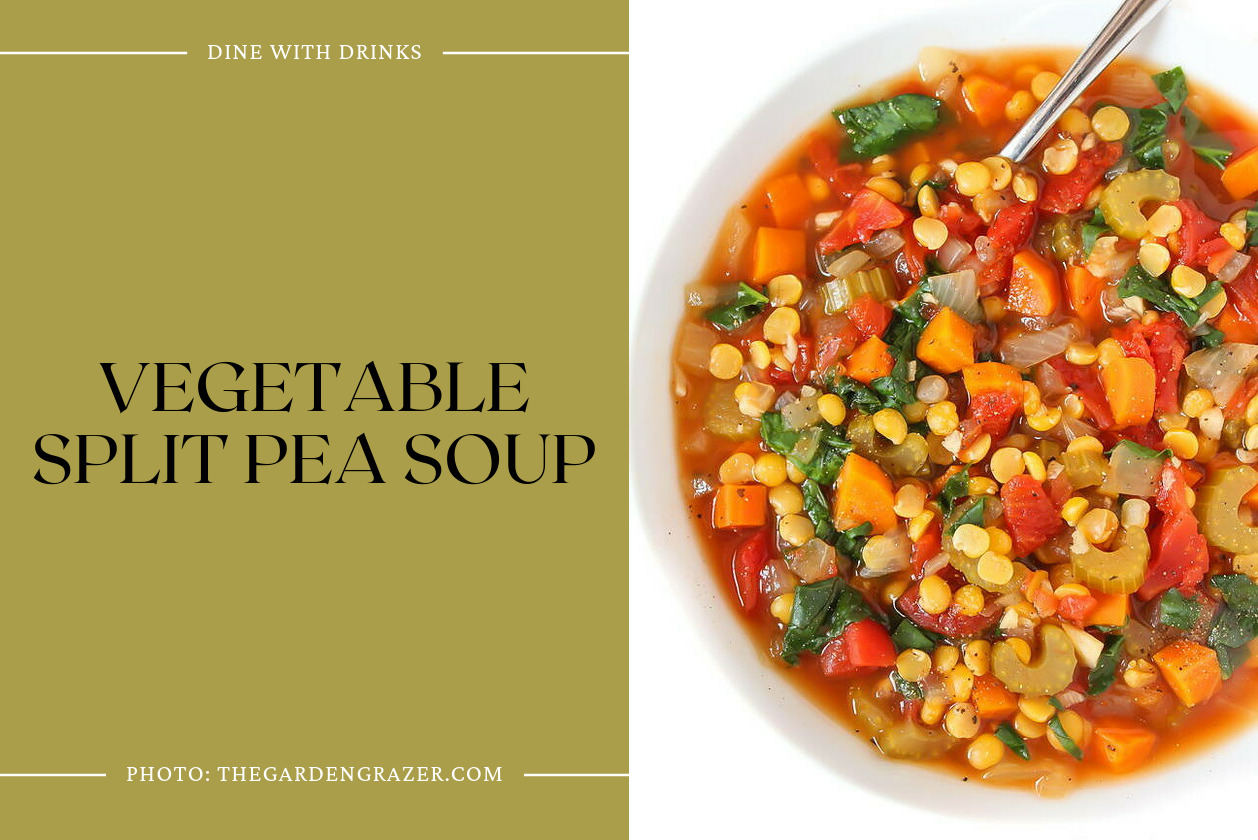 Vegetable Split Pea Soup