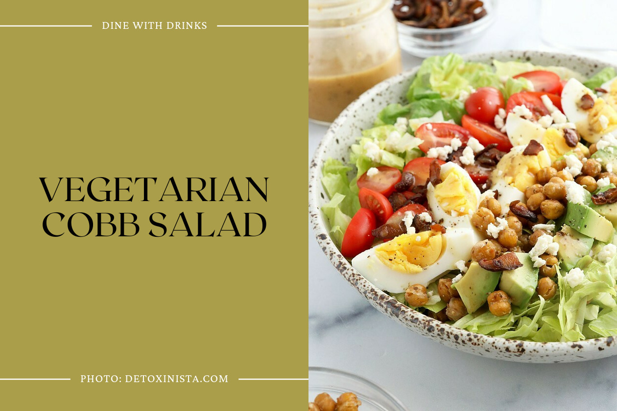 Vegetarian Cobb Salad