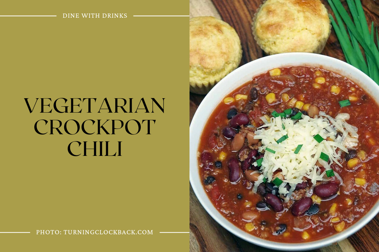Vegetarian Crockpot Chili