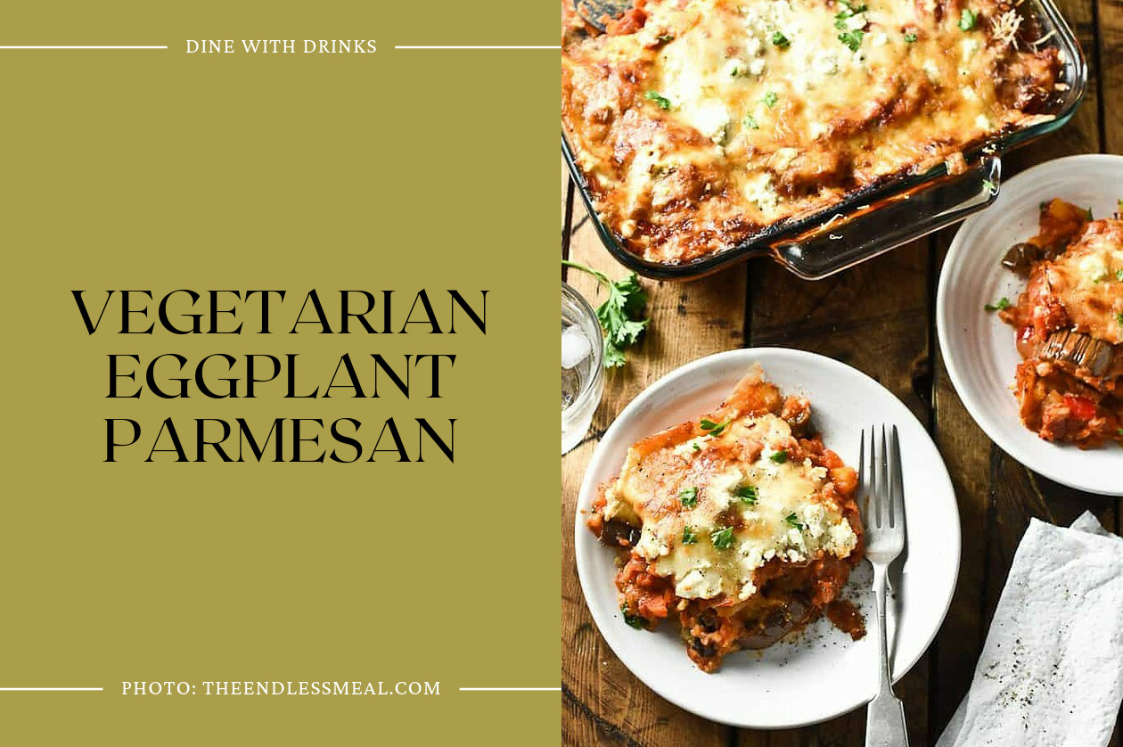 Vegetarian Eggplant Parmesan