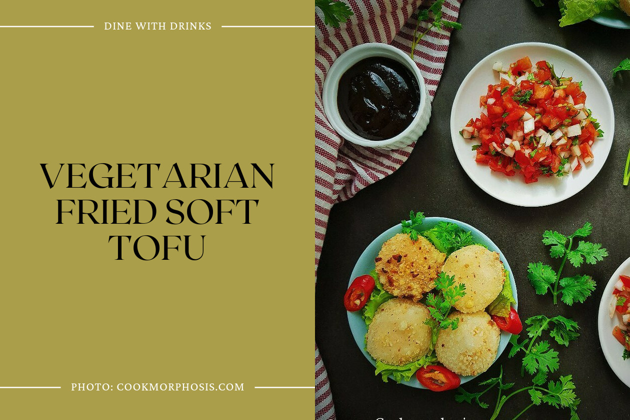 Vegetarian Fried Soft Tofu