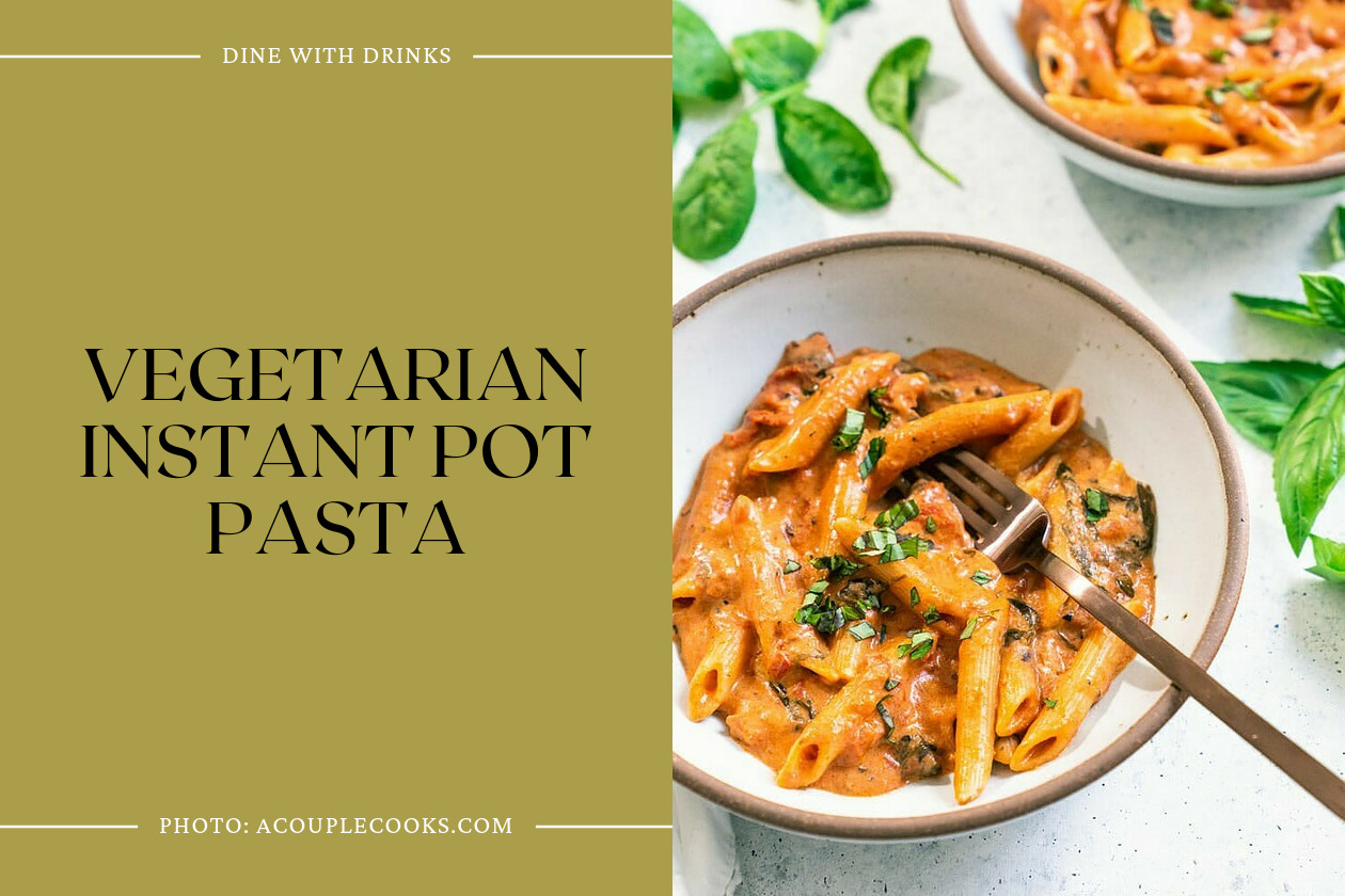 Vegetarian Instant Pot Pasta
