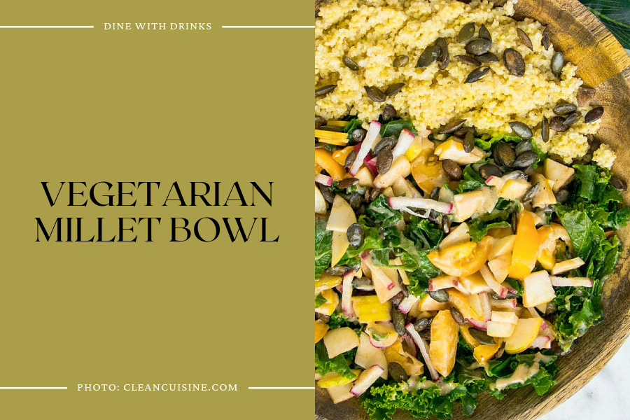 Vegetarian Millet Bowl