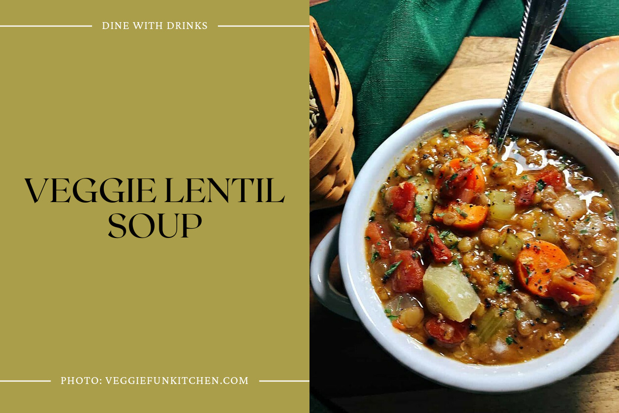 Veggie Lentil Soup