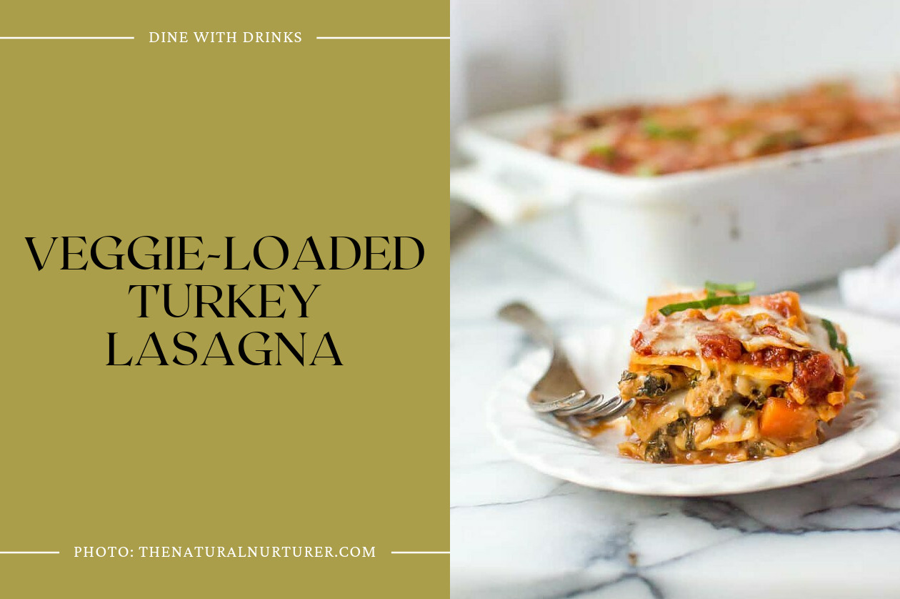 Veggie-Loaded Turkey Lasagna
