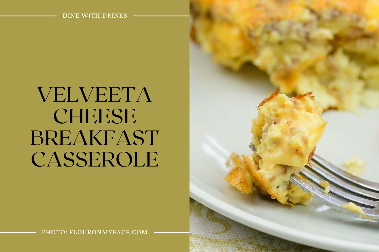 Velveeta Cheese Breakfast Casserole