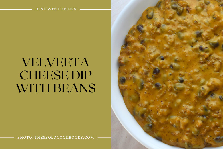 Velveeta Cheese Dip With Beans
