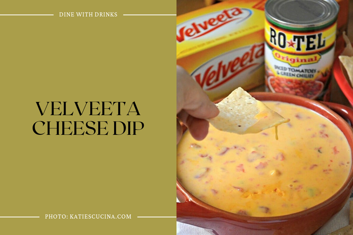Velveeta Cheese Dip