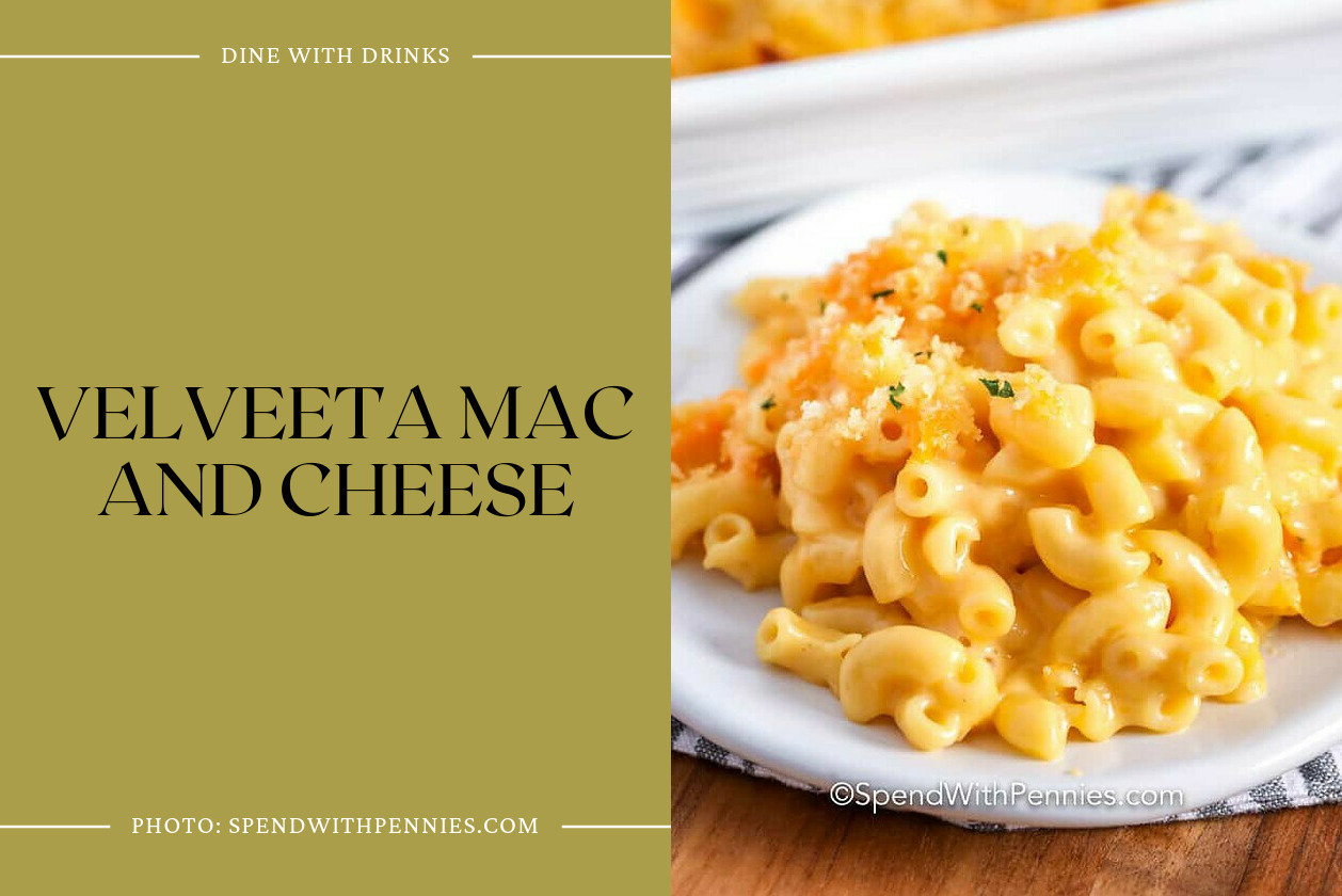 Velveeta Mac And Cheese