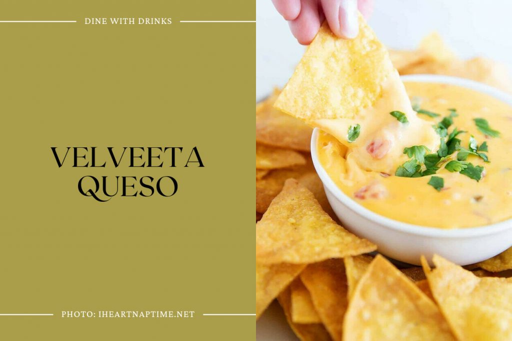 25 Velveeta Recipes To Melt Your Taste Buds Dinewithdrinks