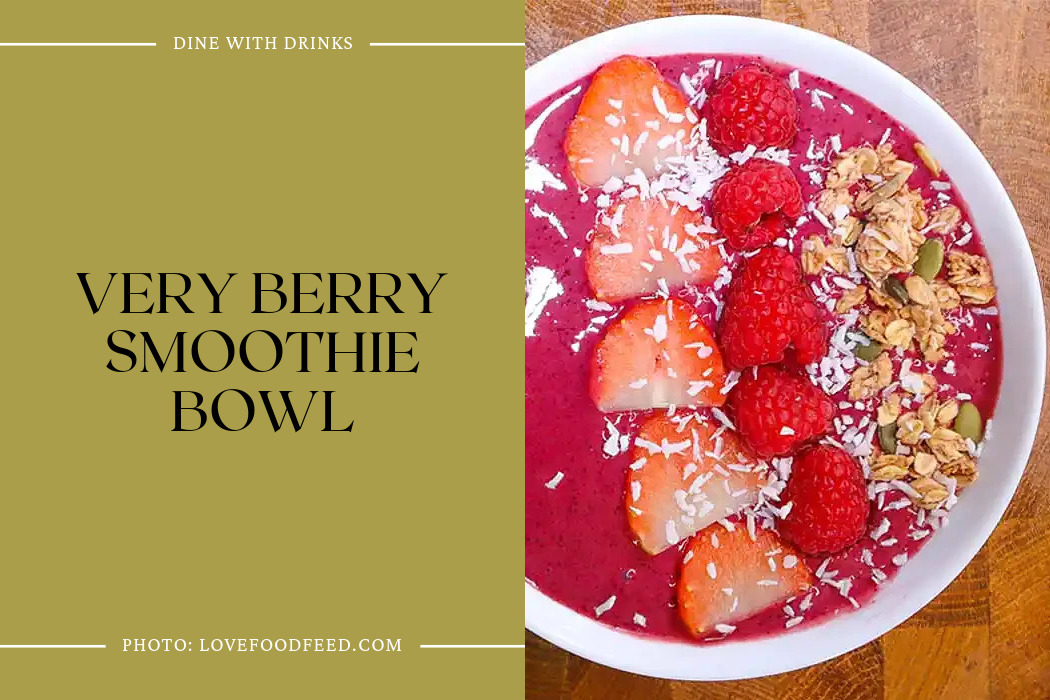 Very Berry Smoothie Bowl