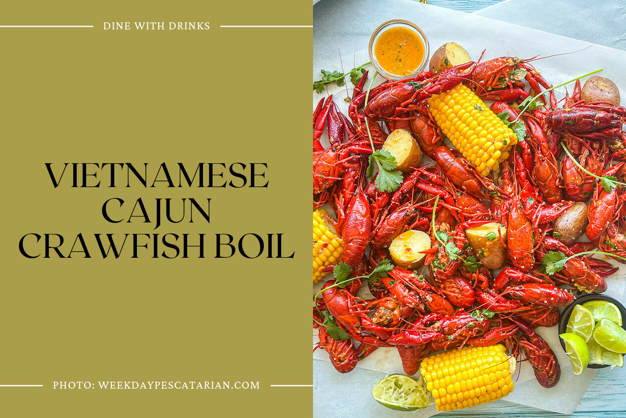 Vietnamese Cajun Crawfish Boil