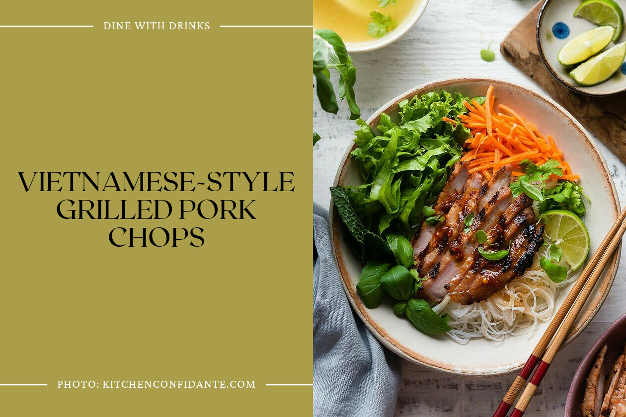 Vietnamese-Style Grilled Pork Chops