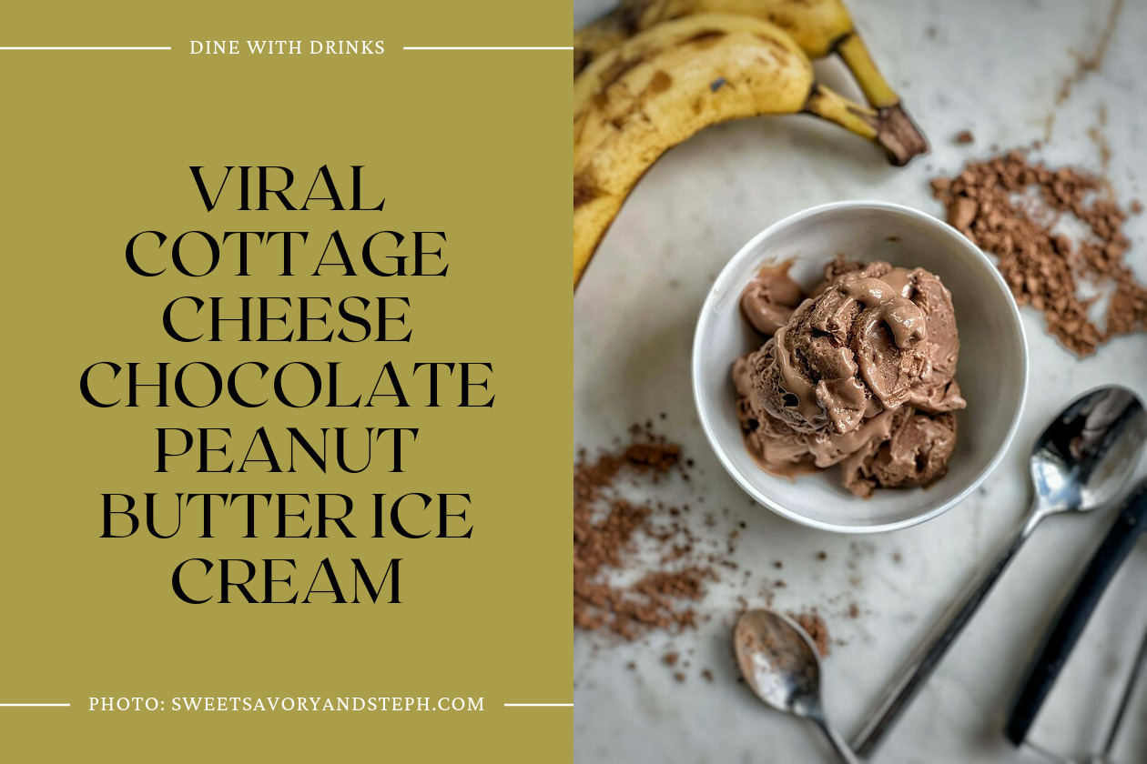 Viral Cottage Cheese Chocolate Peanut Butter Ice Cream