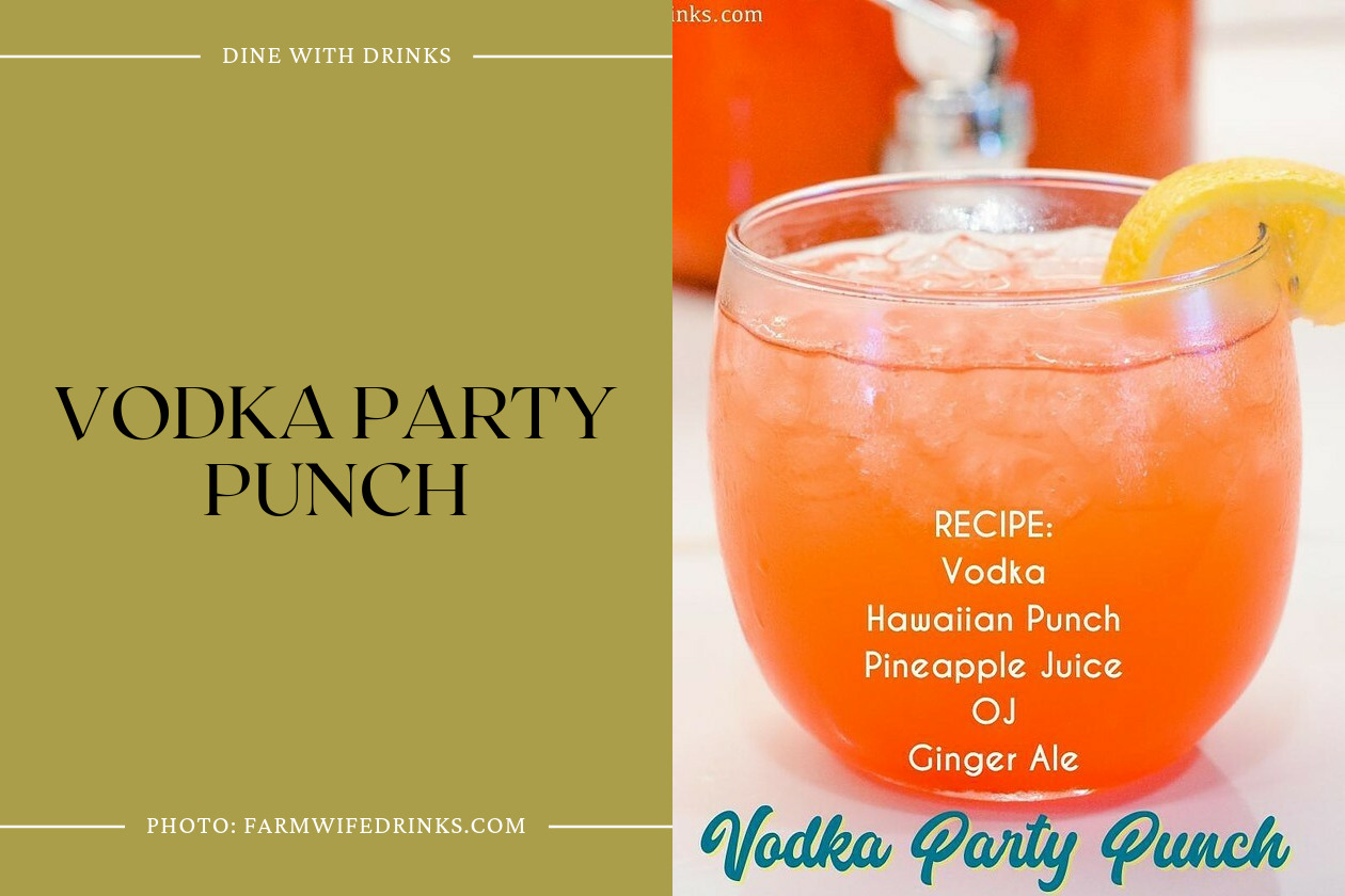 Vodka Party Punch