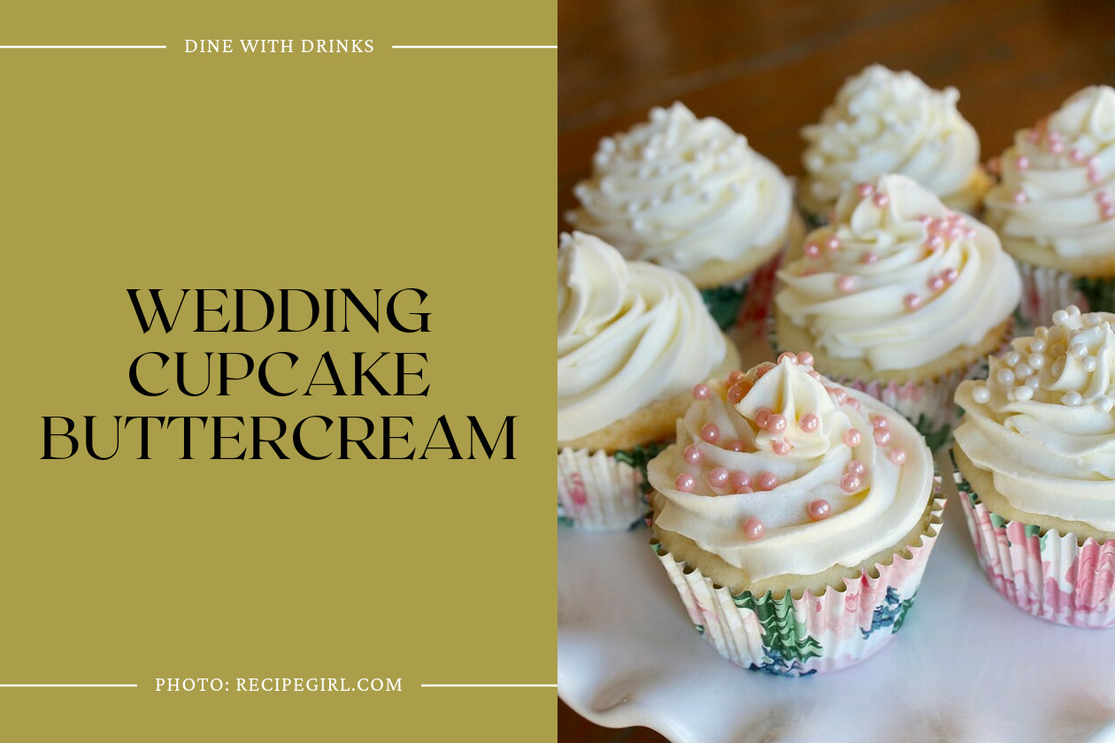 Wedding Cupcake Buttercream