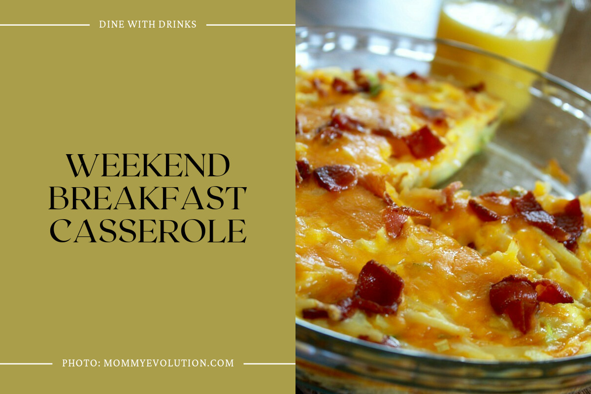 Weekend Breakfast Casserole