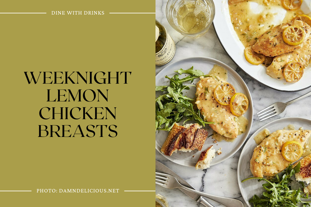 Weeknight Lemon Chicken Breasts