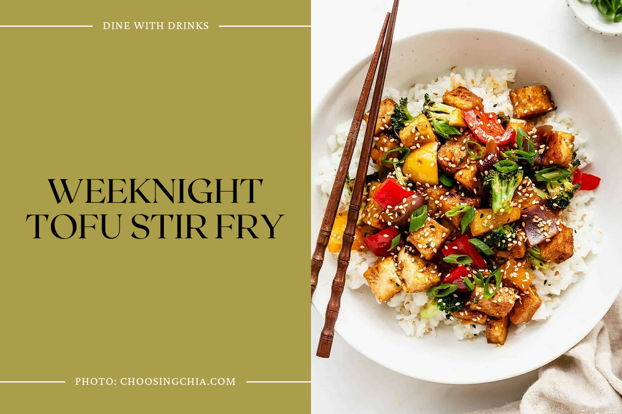 Weeknight Tofu Stir Fry