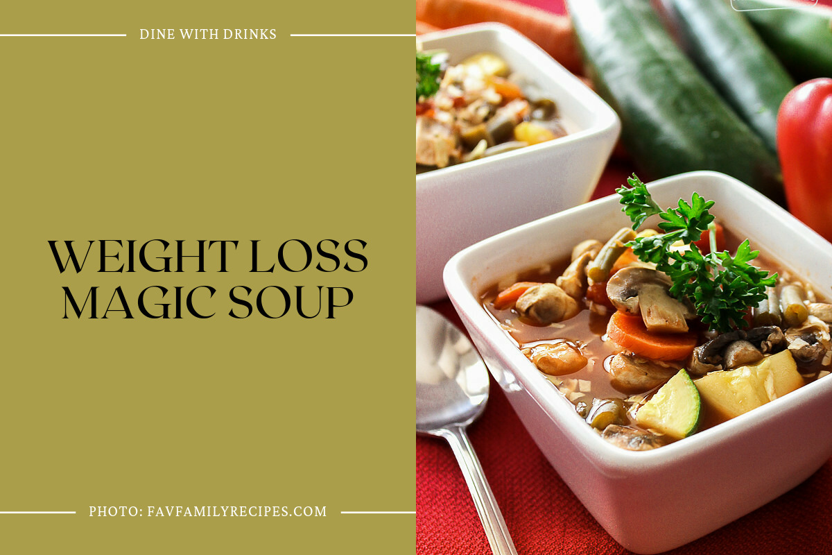 Weight Loss Magic Soup