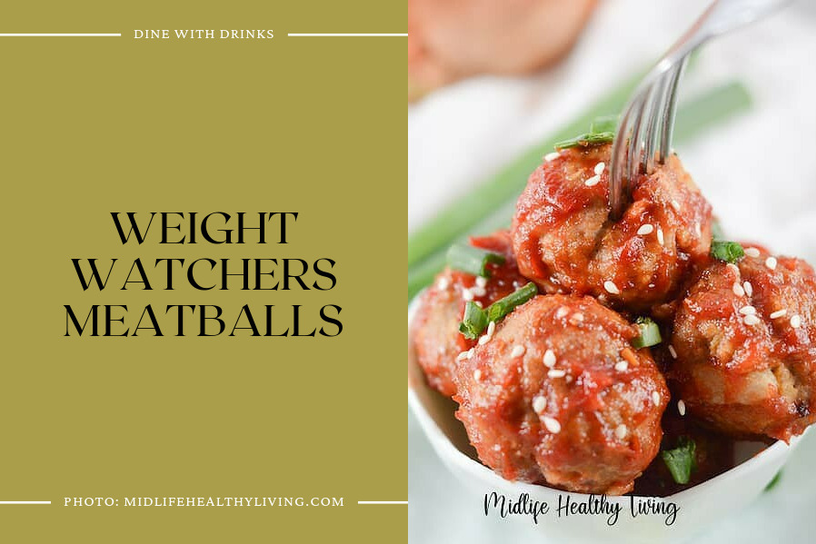 Weight Watchers Meatballs