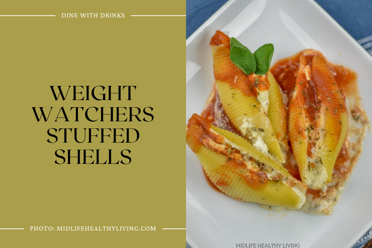 Weight Watchers Stuffed Shells