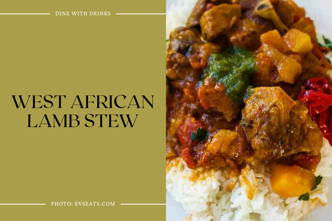 West African Lamb Stew