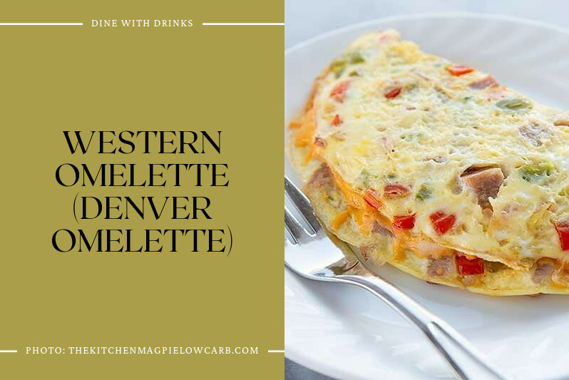 Western Omelette (Denver Omelette)