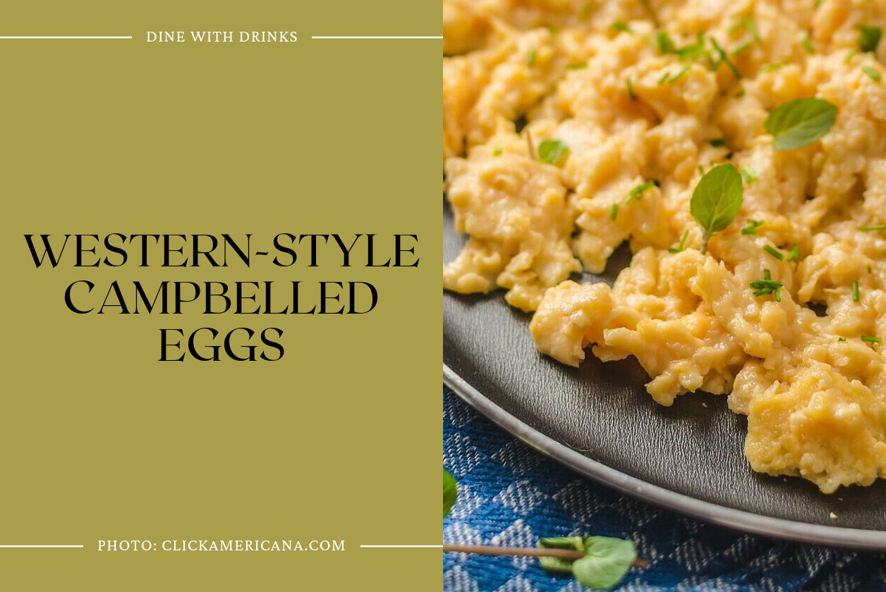 Western-Style Campbelled Eggs