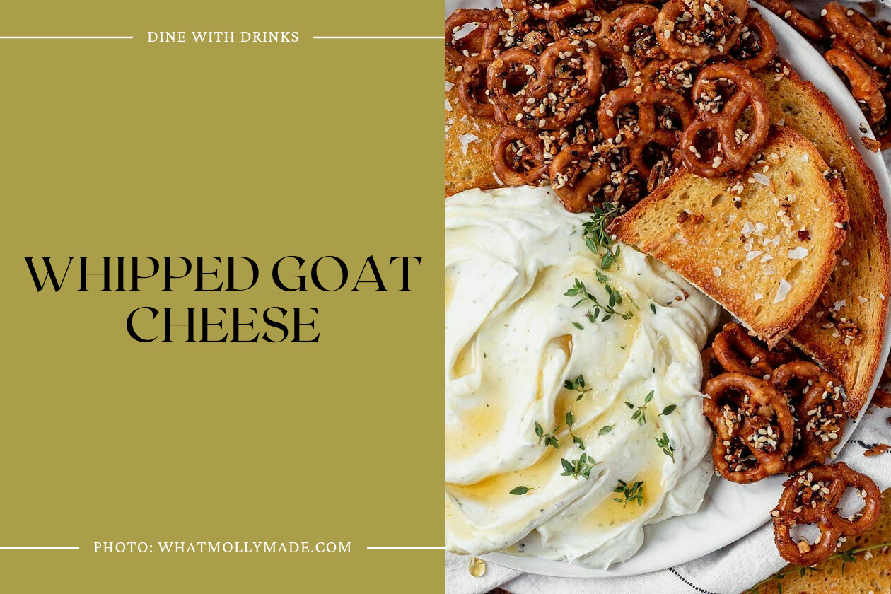Whipped Goat Cheese