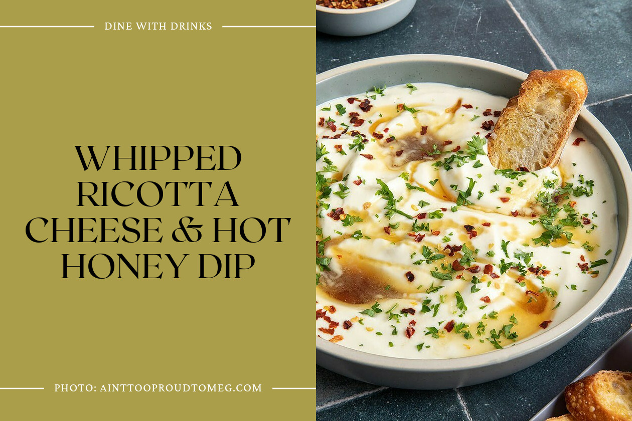 Whipped Ricotta Cheese & Hot Honey Dip