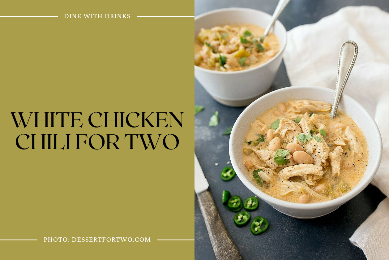 White Chicken Chili For Two